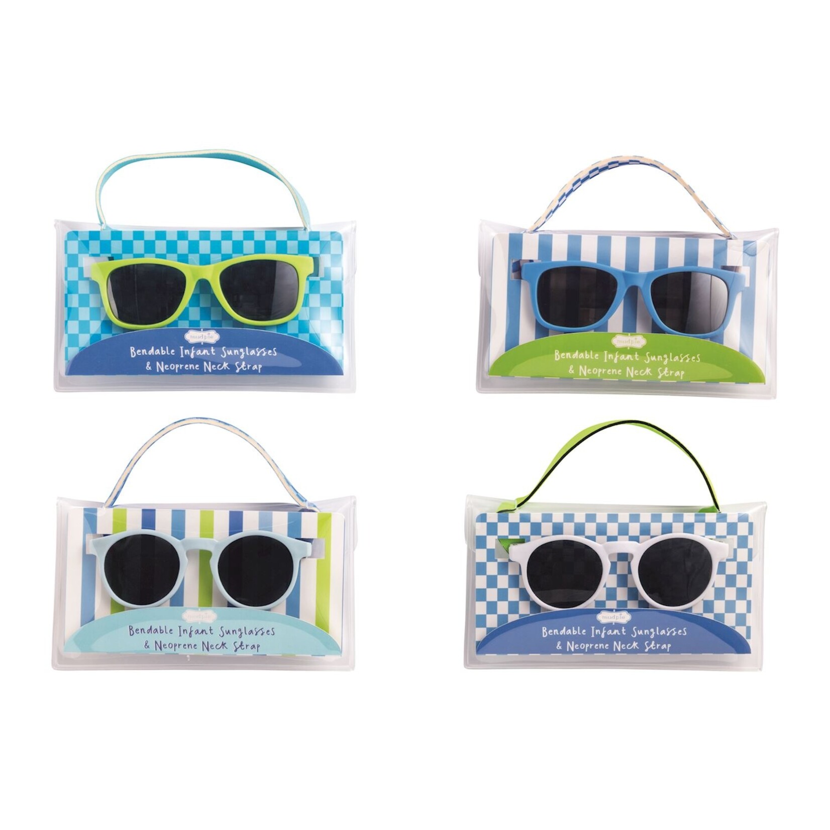 Mud Pie Mud Pie Bendable Baby Sunglassses