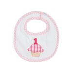 Mud Pie Pink Musical Birthday Bib