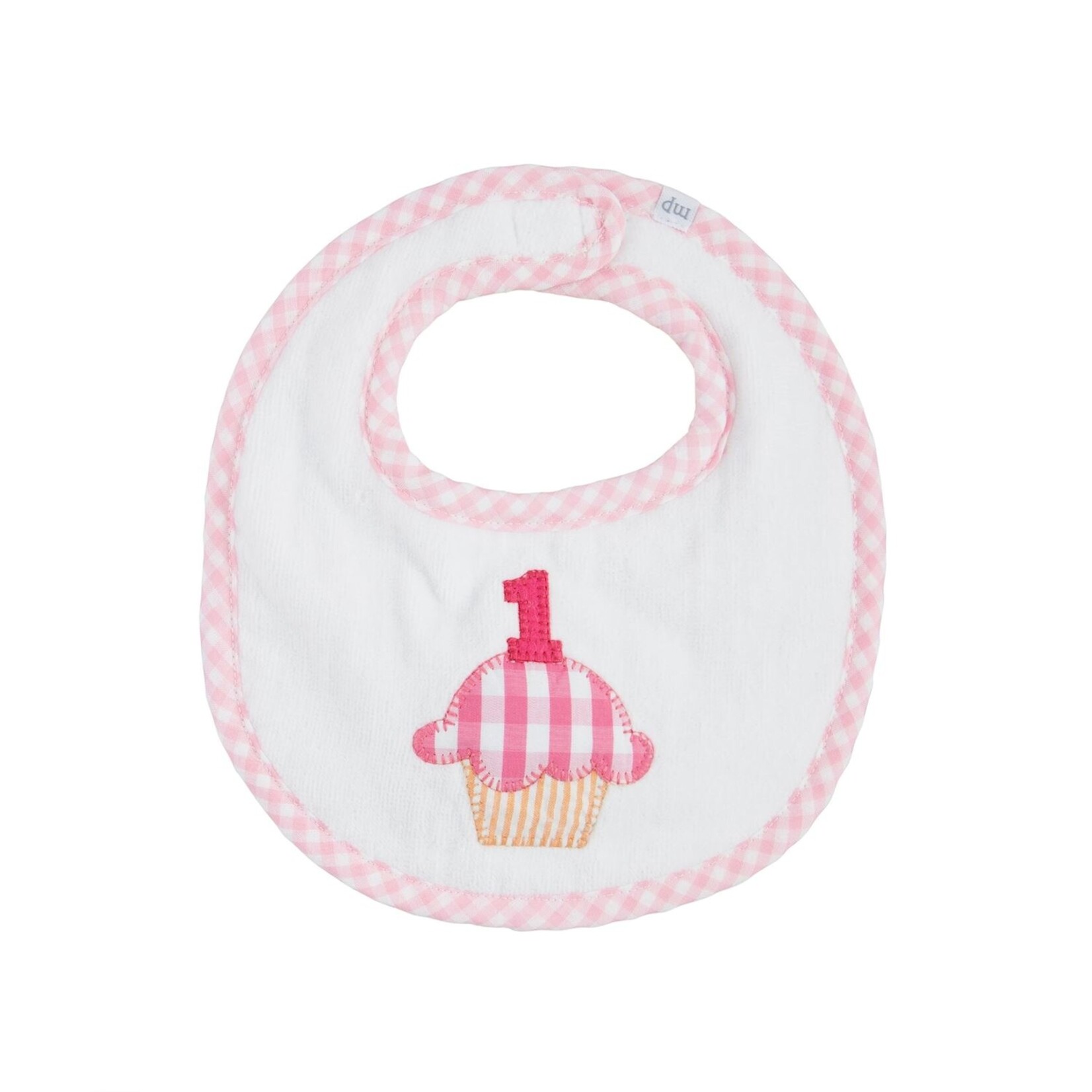 Mud Pie Pink Musical Birthday Bib