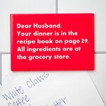 Meriwether Dear Husband ....Magnet