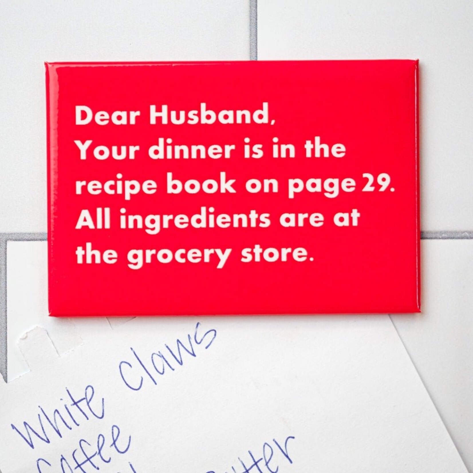 Meriwether Dear Husband ....Magnet
