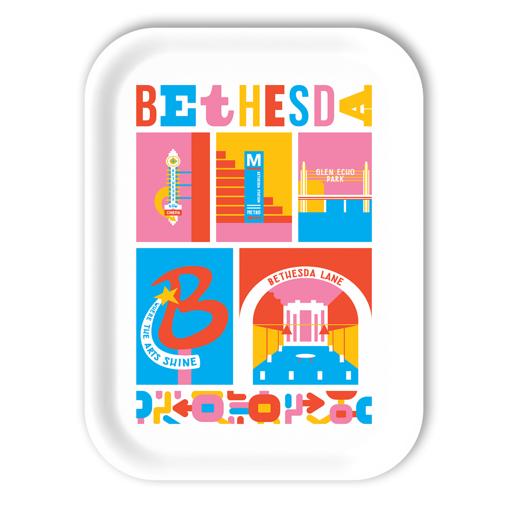 Trays4Us Bethesda 11"x8" Tray