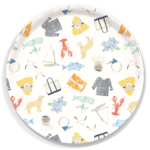 Trays4Us Classics 15.7" Round Tray