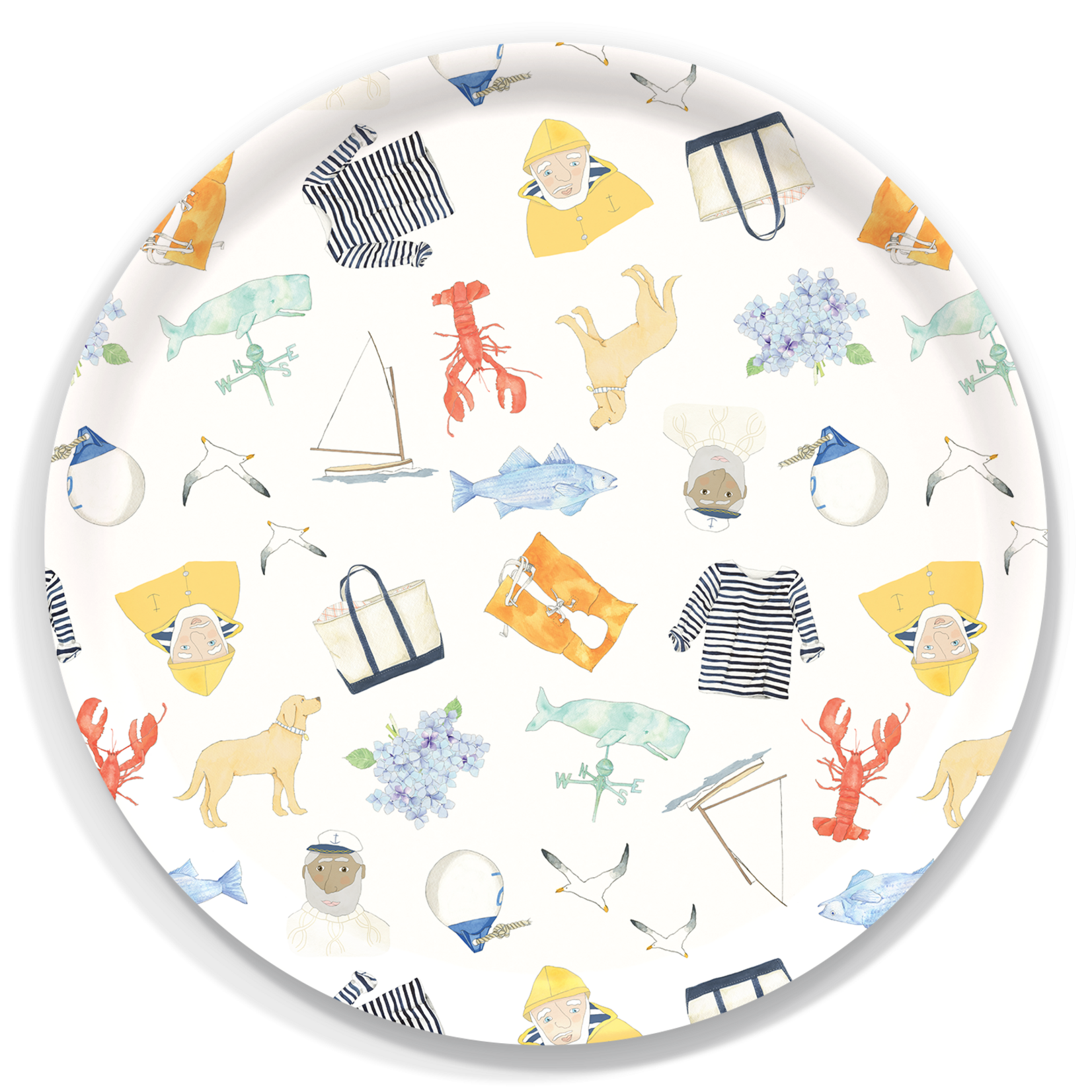 Trays4Us Classics 15.7" Round Tray