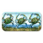 Trays4Us Dancing Crabs 11"x5" Tray