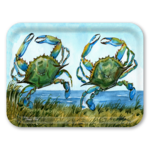 Trays4Us Dancing Crabs 16.5"x12.5" Tray