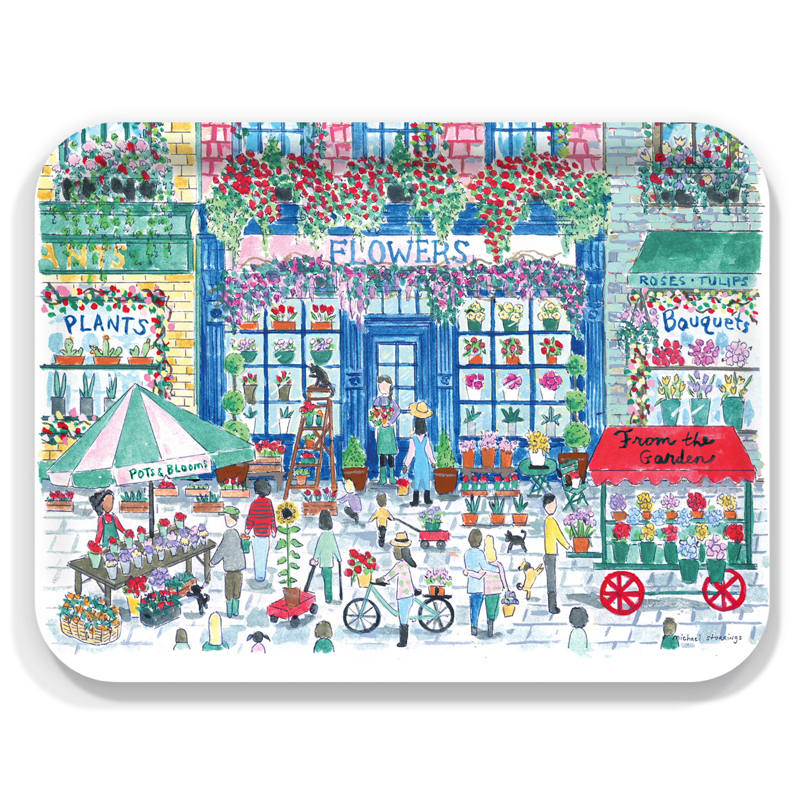 Trays4Us Flower Shop 16.5"x12.5" Tray