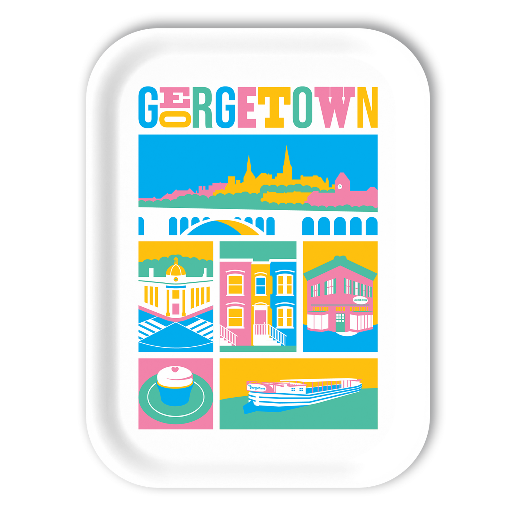 Trays4Us Georgetown 16.5"x12.5" Tray