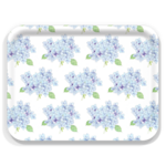 Trays4Us Hydrangea 16.5"x12.5" Tray