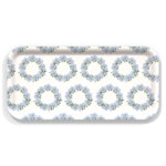 Trays4Us Hydrangea Wreath 11"x5" Tray