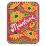 Trays4Us Maryland Black-eyed Susans16.5"x12.5" Tray