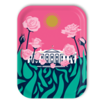 Trays4Us White House Roses 11"x8" Tray