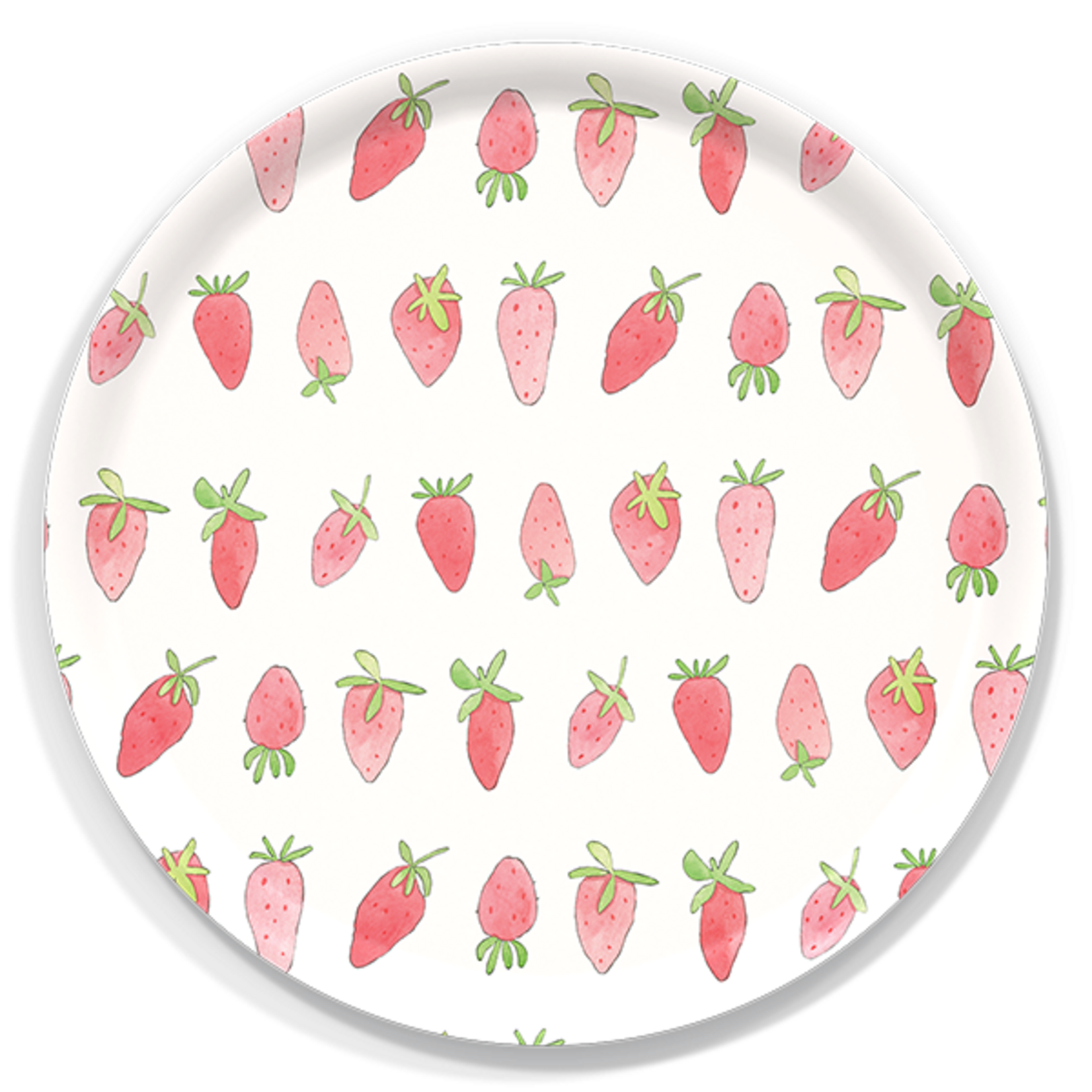 Trays4Us Strawberries 15.7" Round Tray