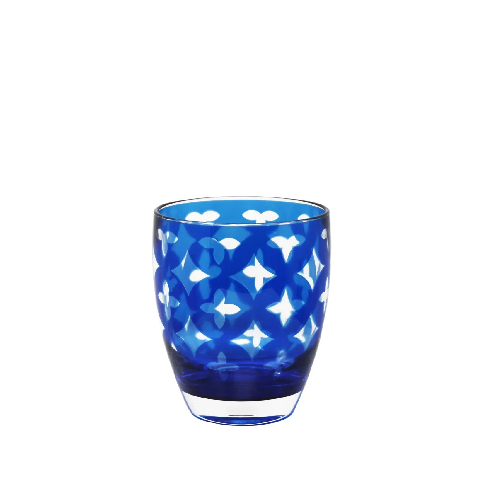Le Cadeaux Le Cadeaux Palazzio Blue Small Tumbler