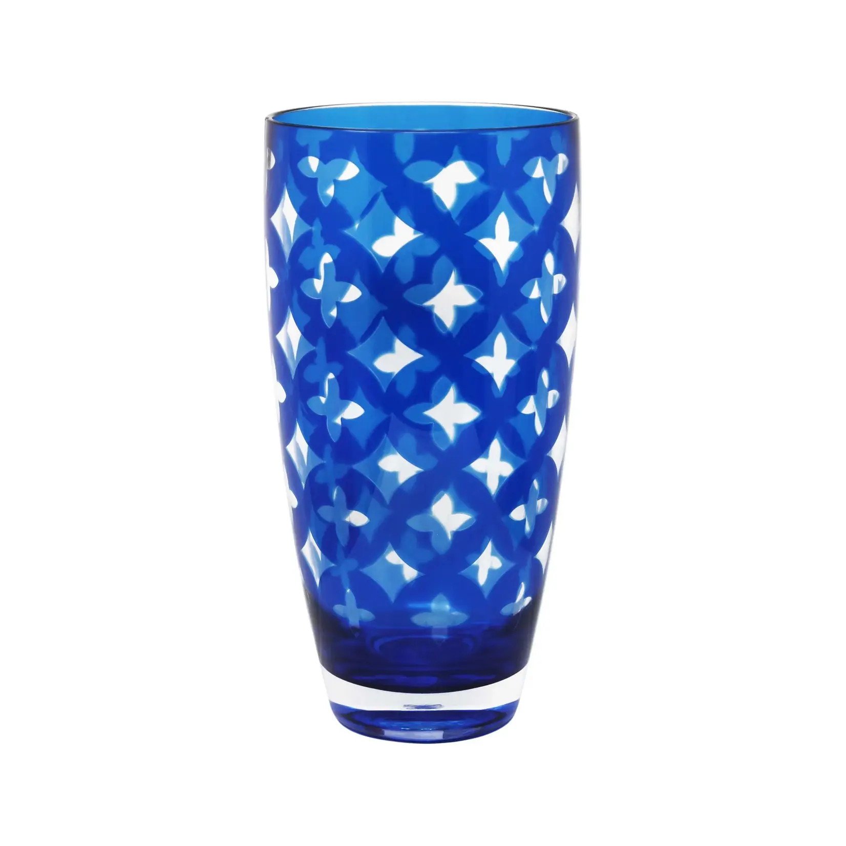 Le Cadeaux Le Cadeaux Palazzio Blue Large Tumbler