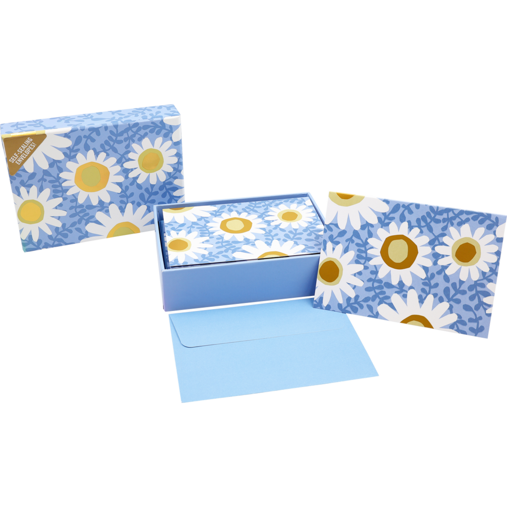 Peter Pauper Press Daisies Note Cards