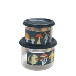 Ore Originals Good Lunch Snack Containers | Mostly Mushrooms | Small Set of 2