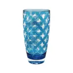 Le Cadeaux Le Cadeaux Palazzio Teal Large Tumbler