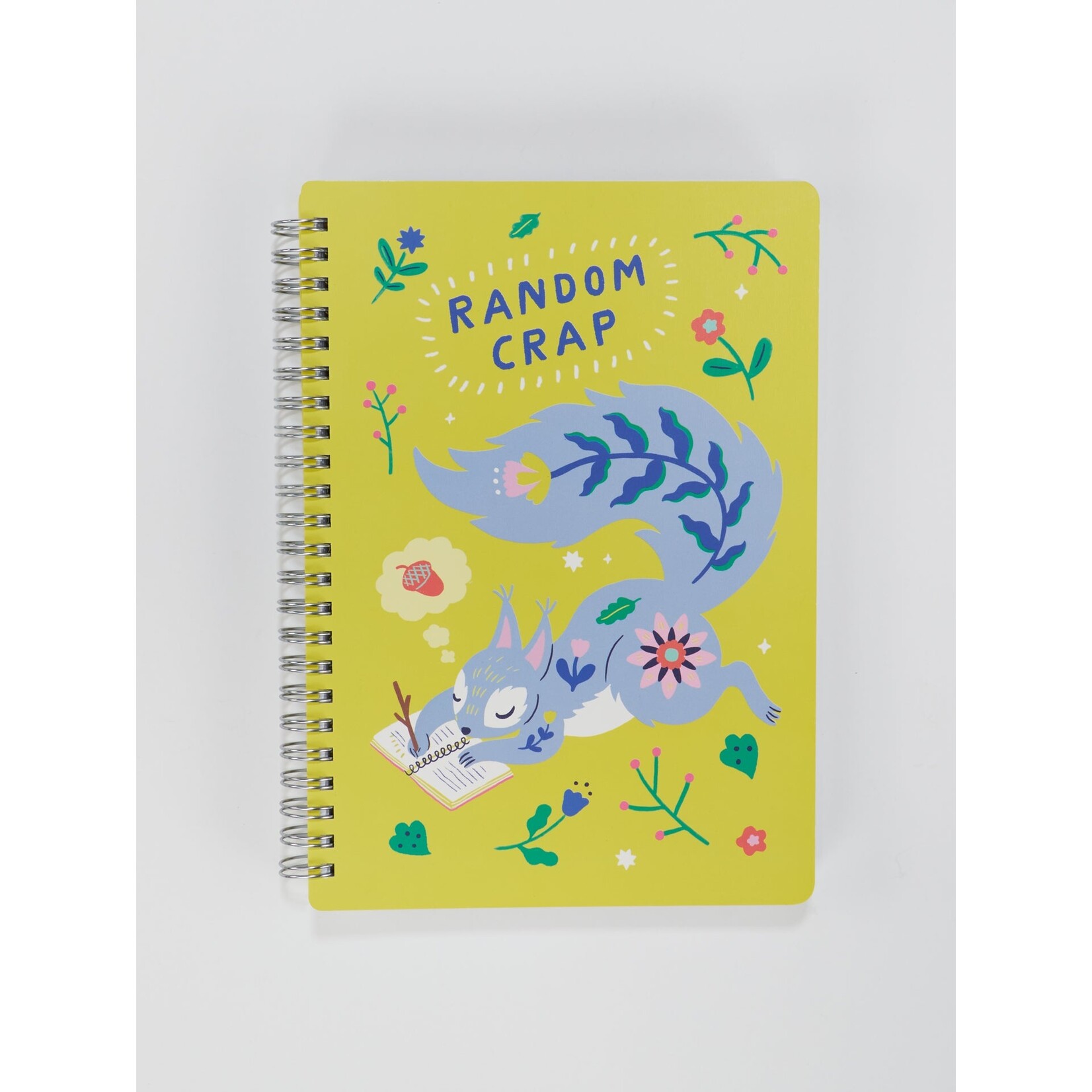 Blue Q Blue Q Spiral Notebook 6x8
