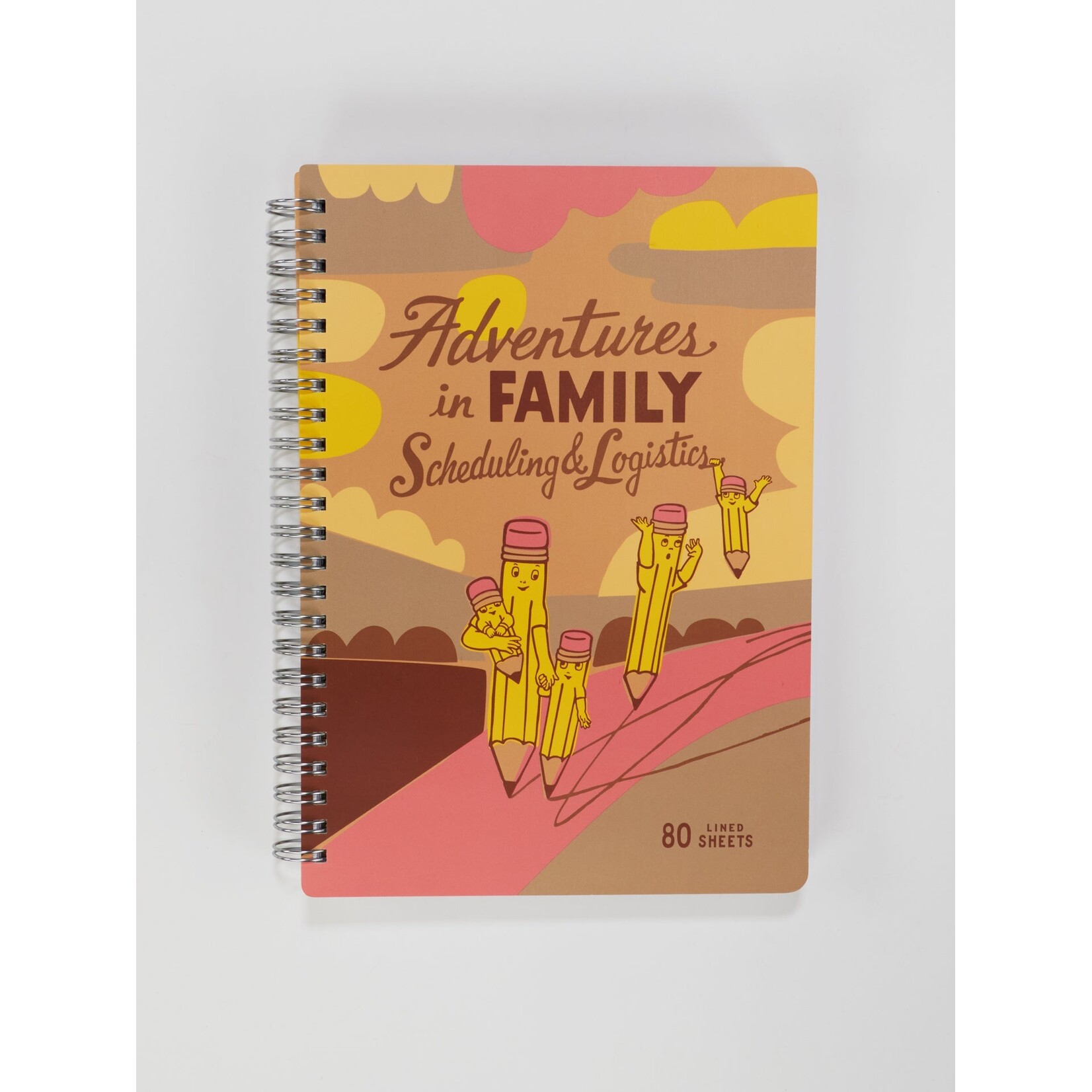 Blue Q Blue Q Spiral Notebook 6x8