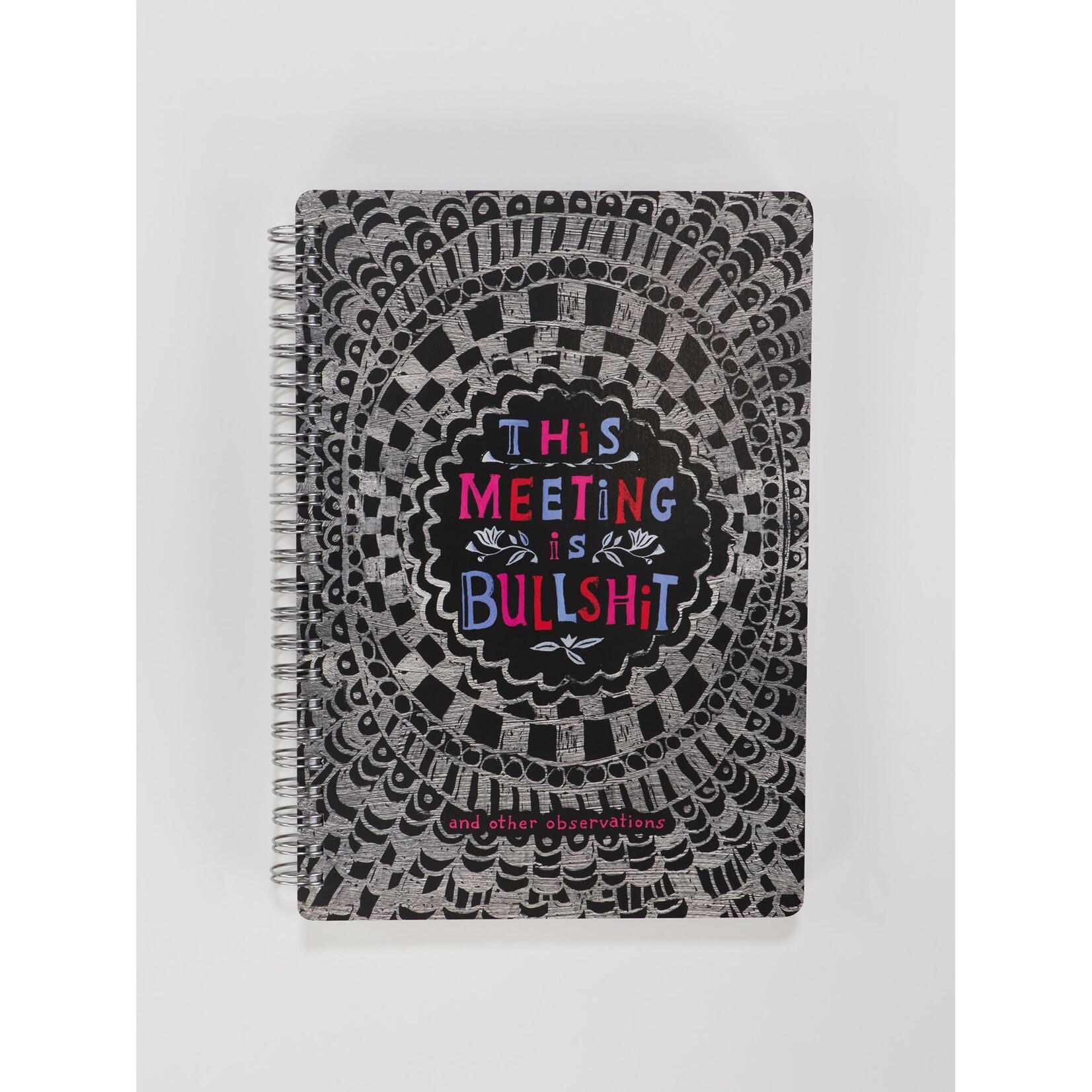 Blue Q Blue Q Spiral Notebook 6x8