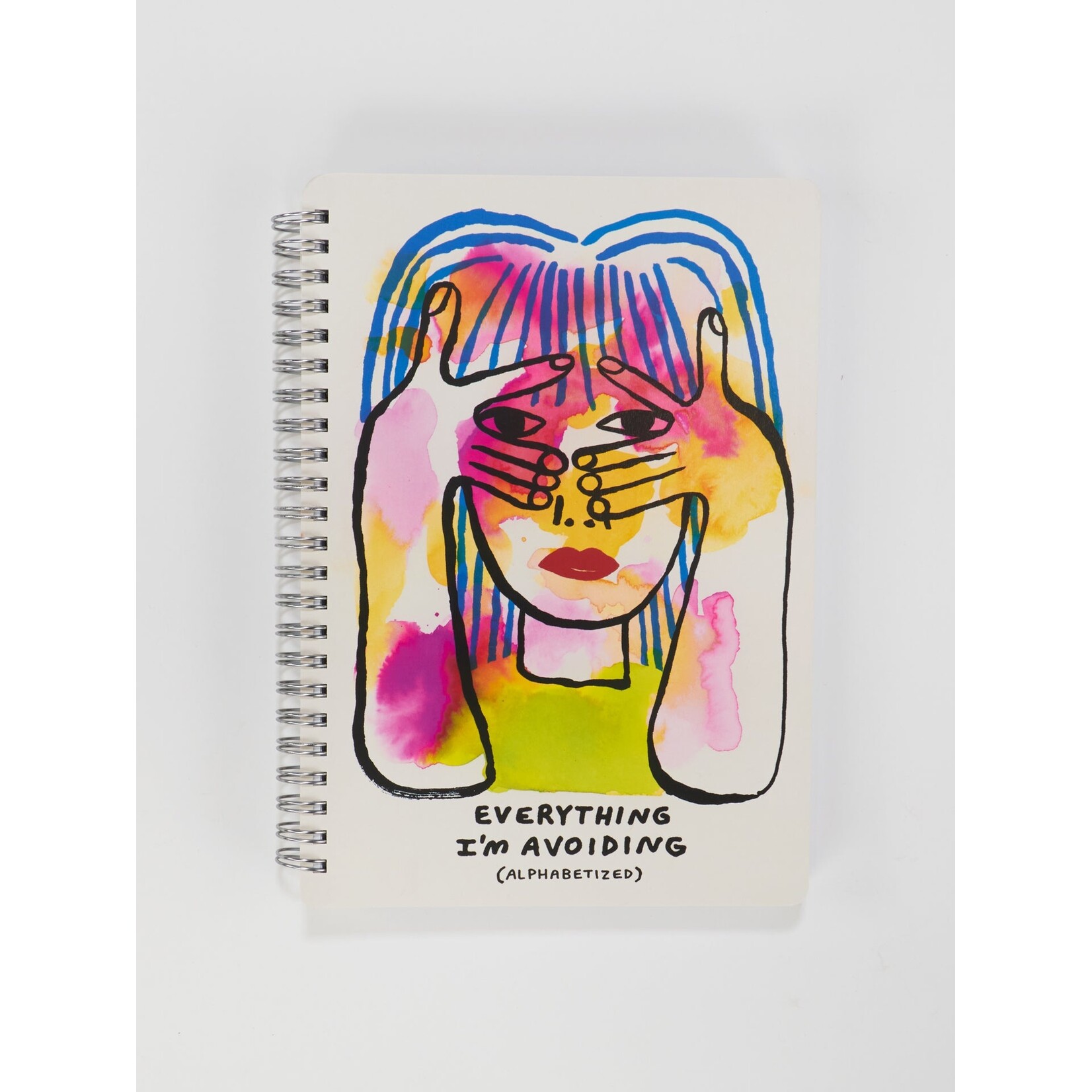 Blue Q Blue Q Spiral Notebook 6x8