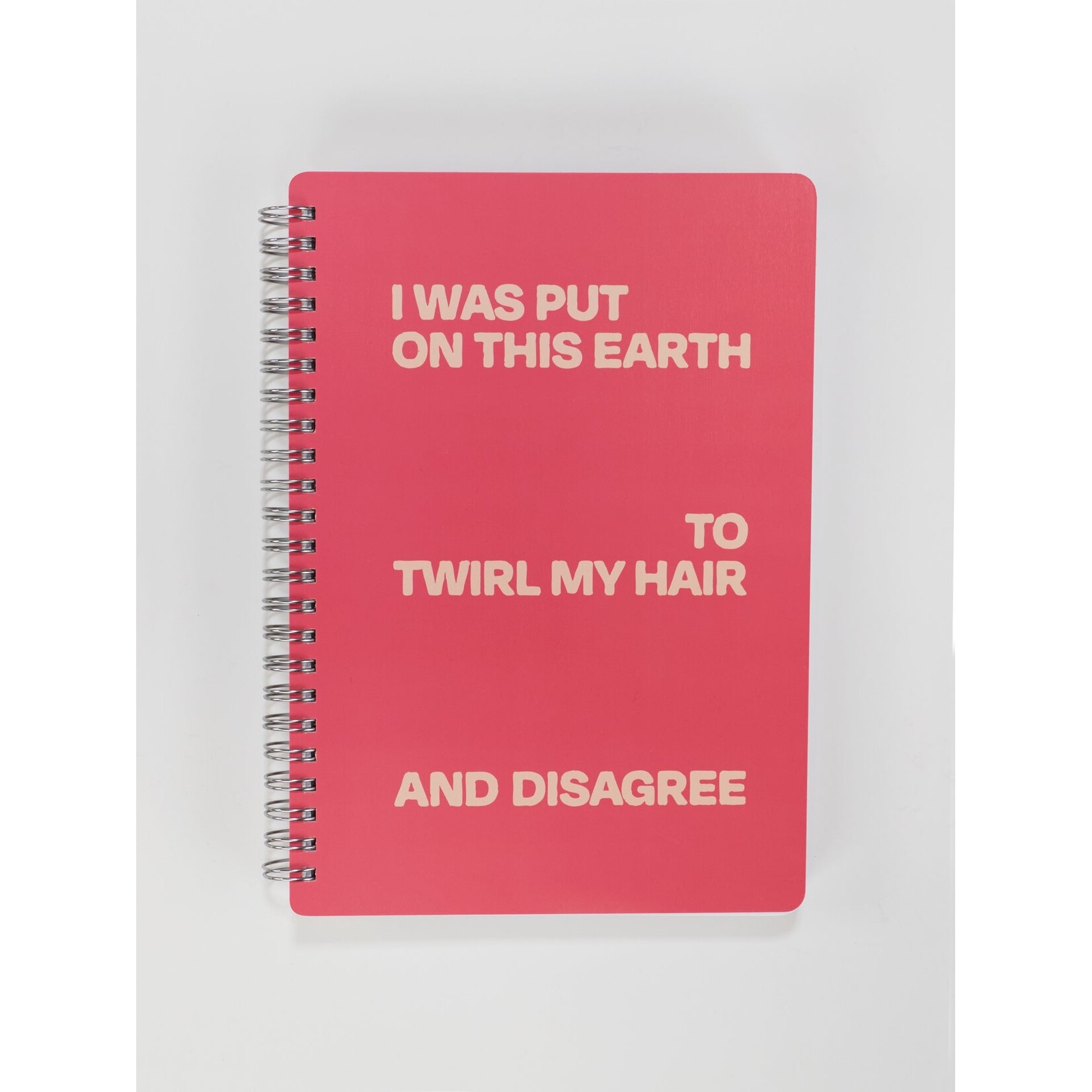 Blue Q Blue Q Spiral Notebook 6x8