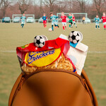 Kikkerland Soccer Bag Clips