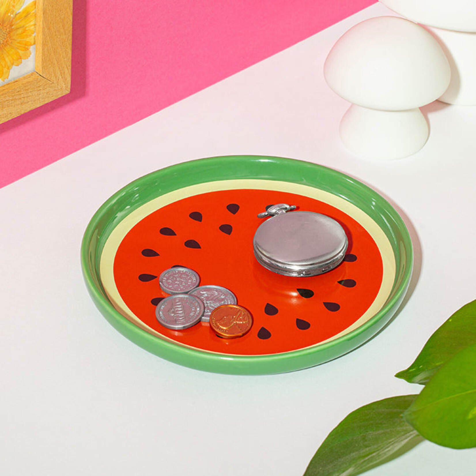 Kikkerland Watermelon Trinket Tray