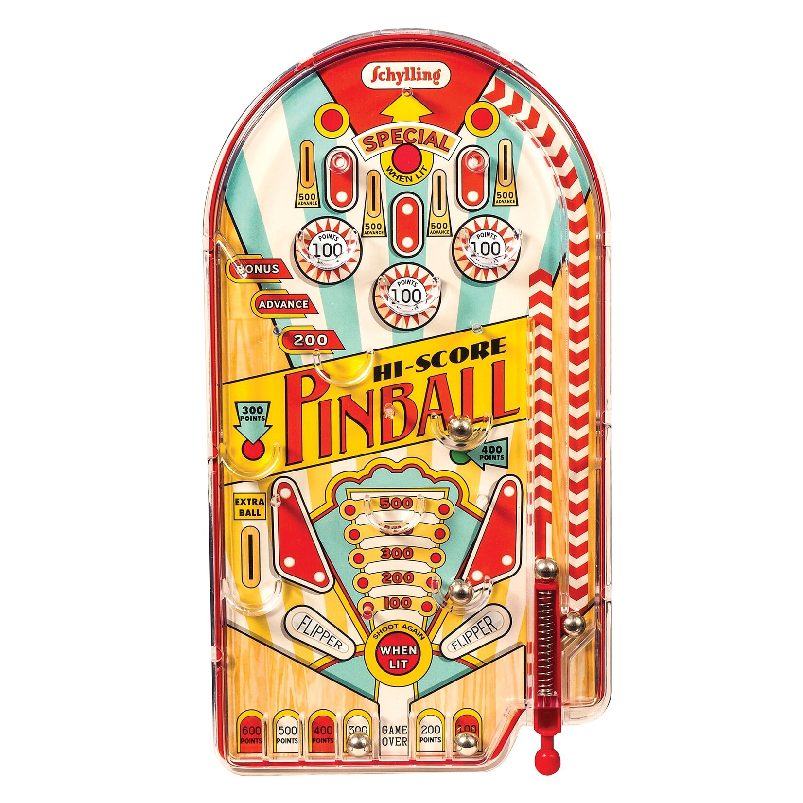 Schylling Inc Hi-Score Pinball