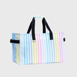 Scout Checking In Tote Havana Cabana Woven