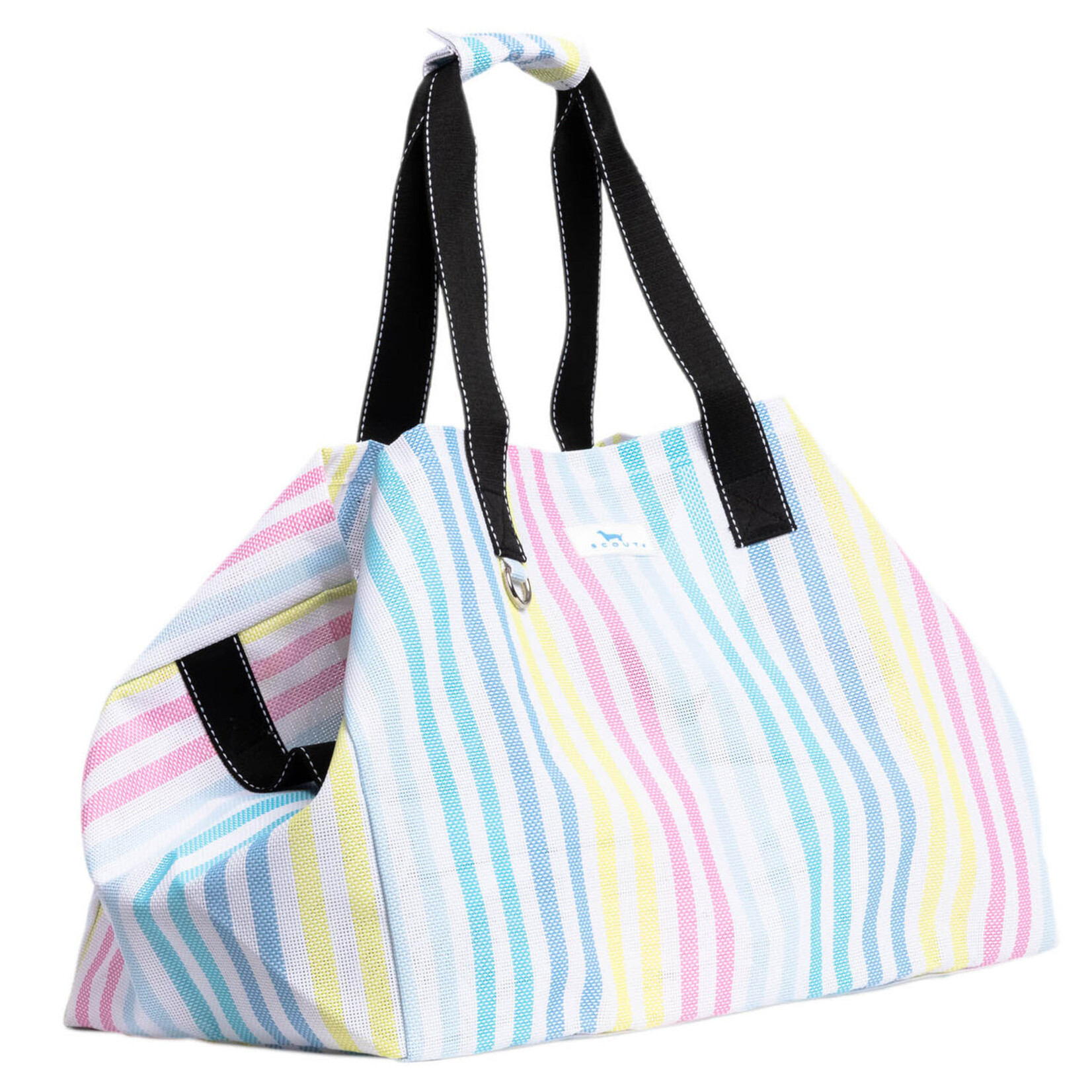 Scout Checking In Tote Havana Cabana Woven