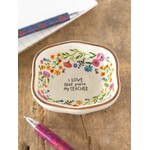 Natural Life Antique Trinket Bowl - Teacher