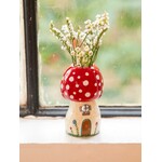 Natural Life Cutest Little Bud Vase Mushroom