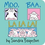 Simon & Schuster Moo, Baa, La La La