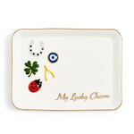 Two's Company Icon Trinket Tray - "My Lucky Charm"