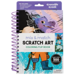 Crocodile Creek, LLC Scratch Art Flip Book