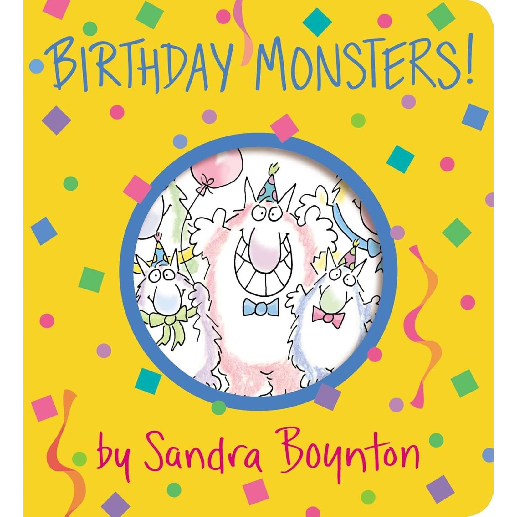 Simon & Schuster Birthday Monsters! Board Book