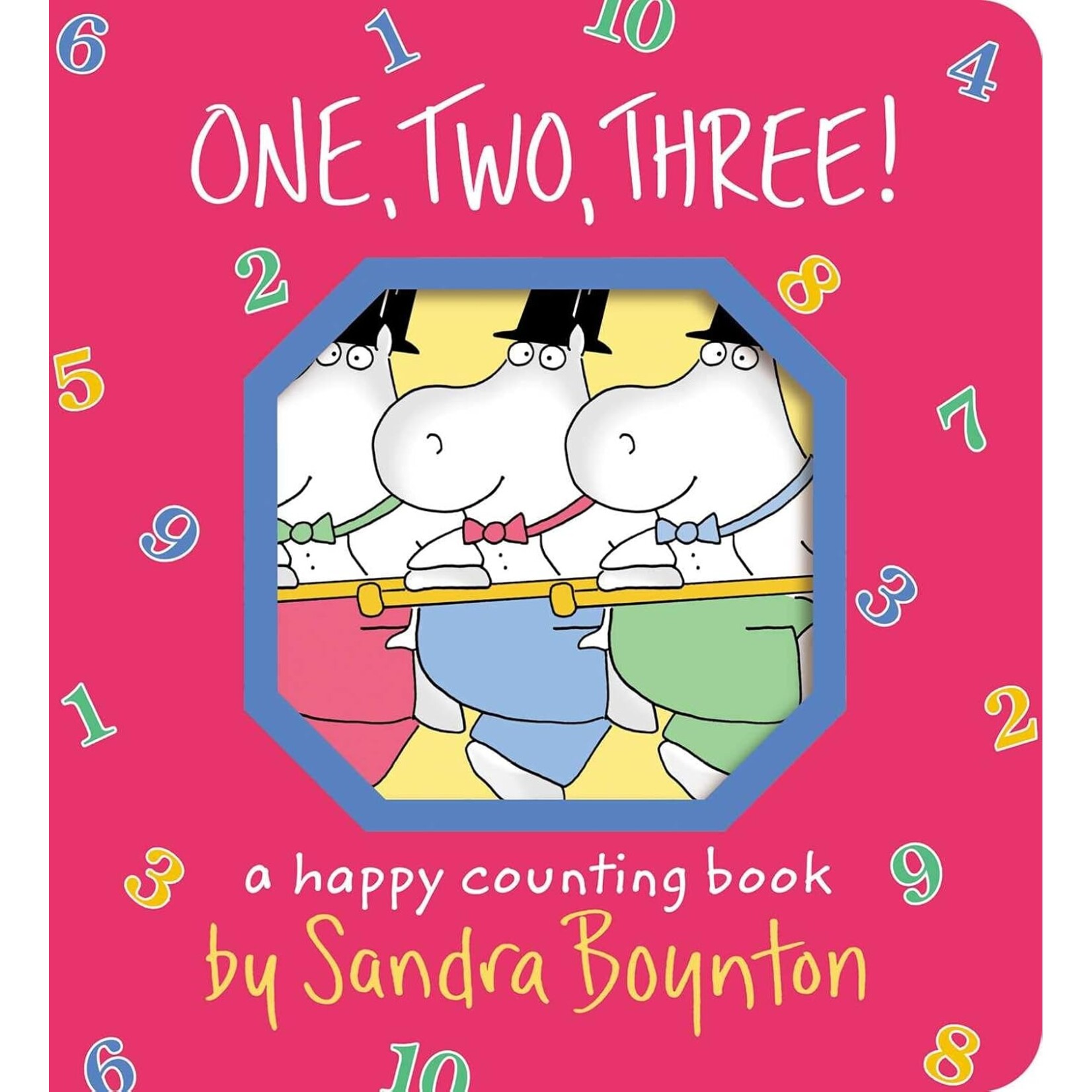 Simon & Schuster One, Two, Three! A Happy Counting Book