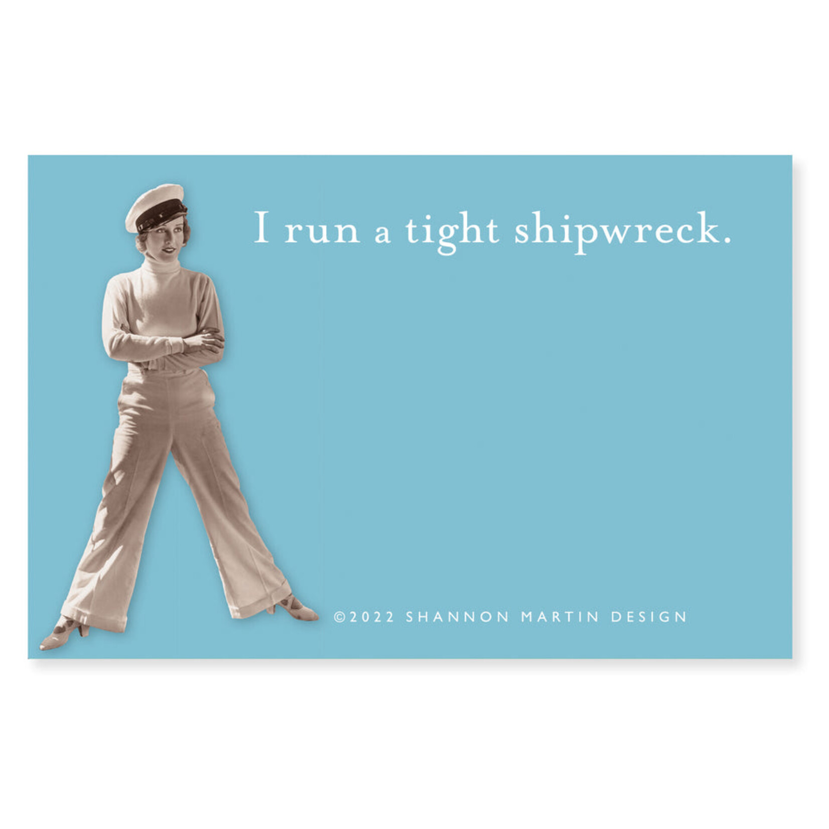 Shannon Martin Shannon Martin Design Sticky Note Tight Shipwreck
