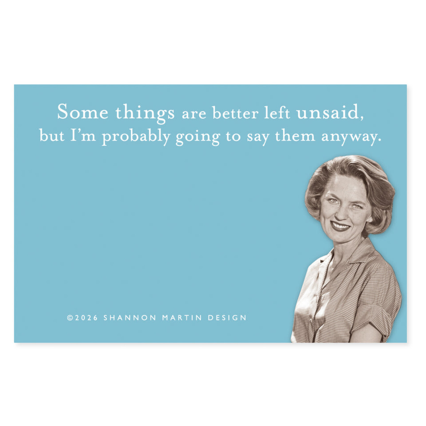 Shannon Martin Shannon Martin Design Sticky Note
