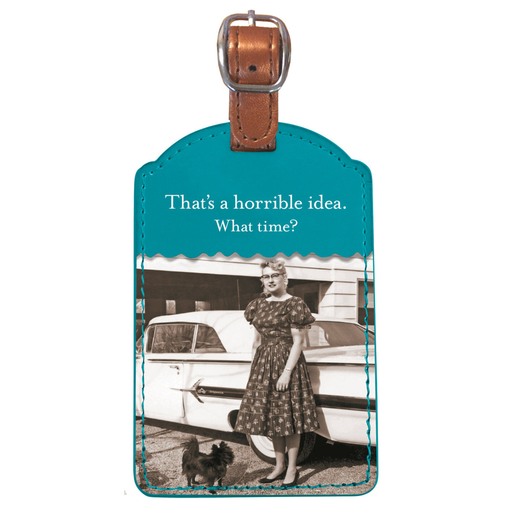 Shannon Martin Shannon Martin Luggage Tag