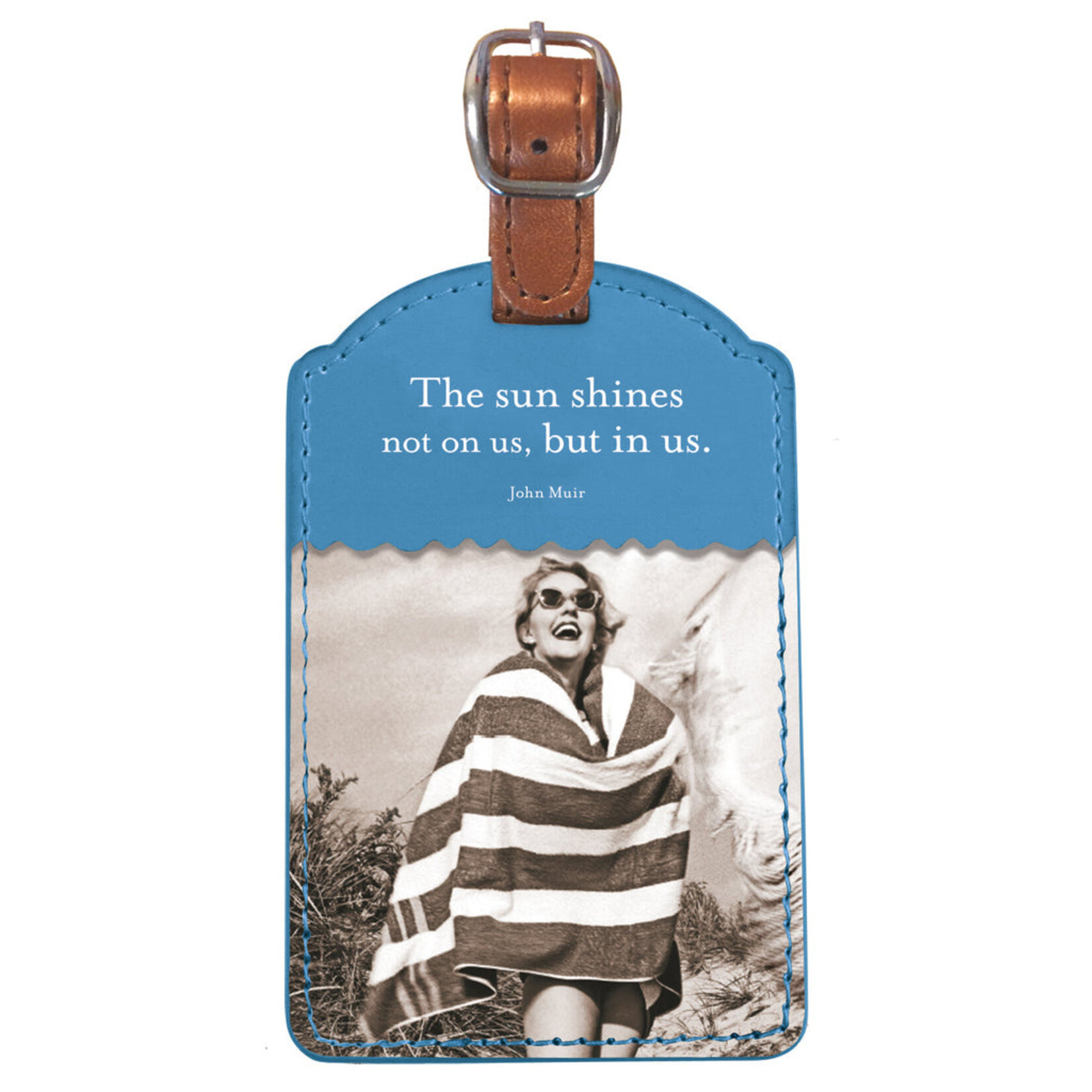Shannon Martin Shannon Martin Luggage Tag