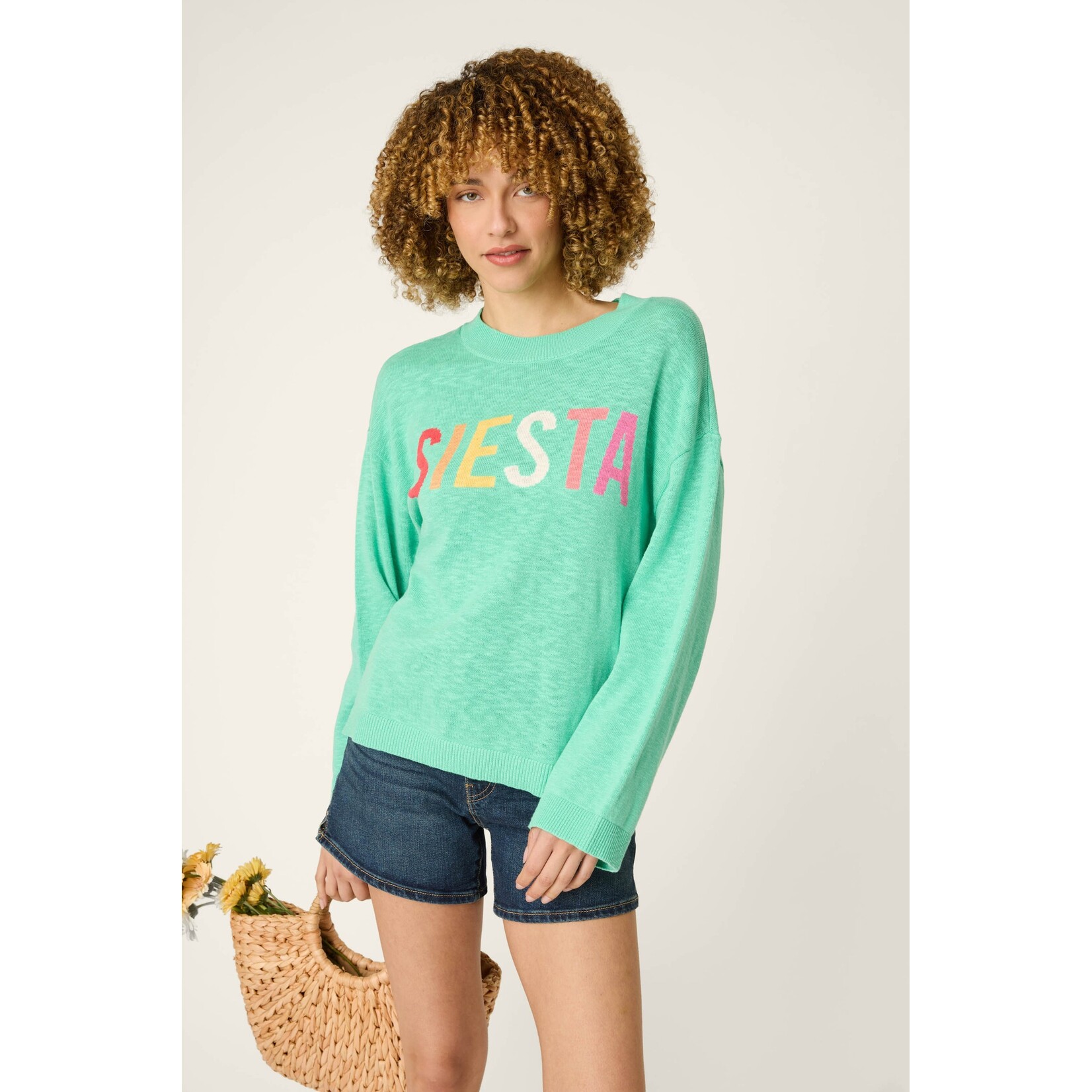 P.J. Salvage P.J. Salvage Viva la Vida Siesta Sweater