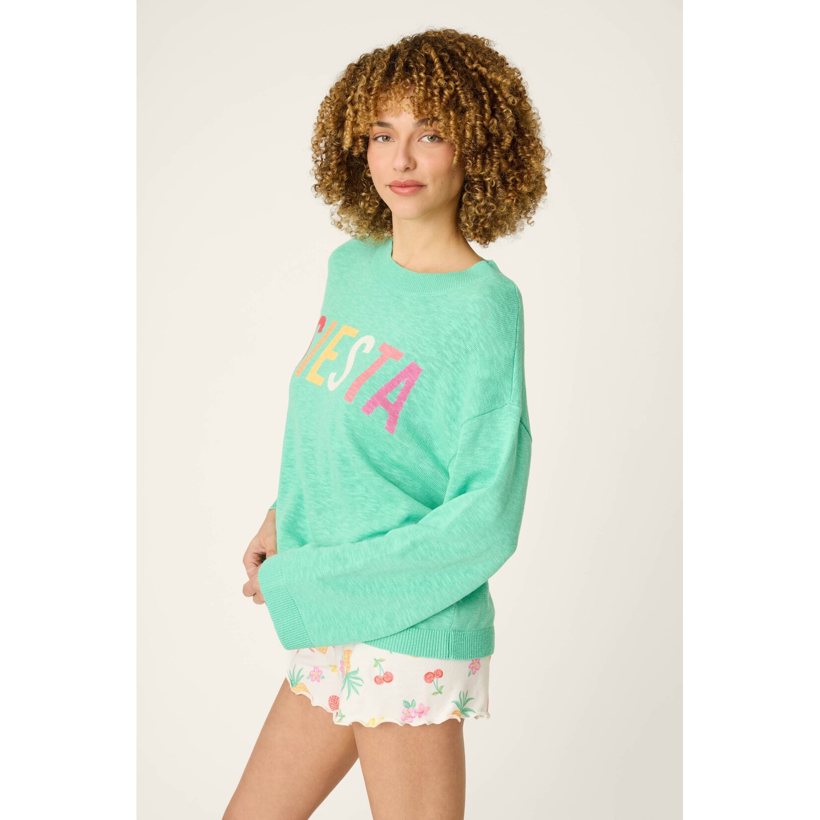 P.J. Salvage P.J. Salvage Viva la Vida Siesta Sweater