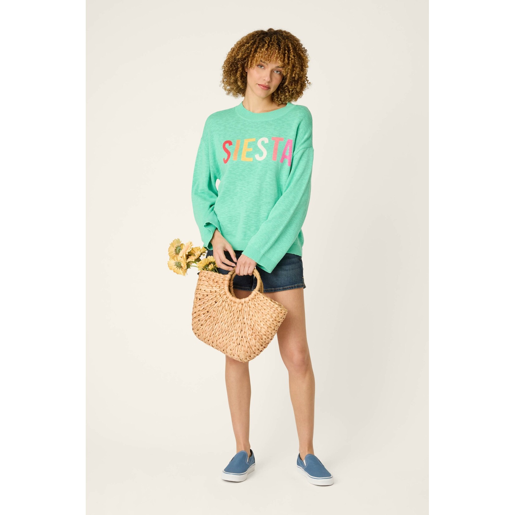P.J. Salvage P.J. Salvage Viva la Vida Siesta Sweater