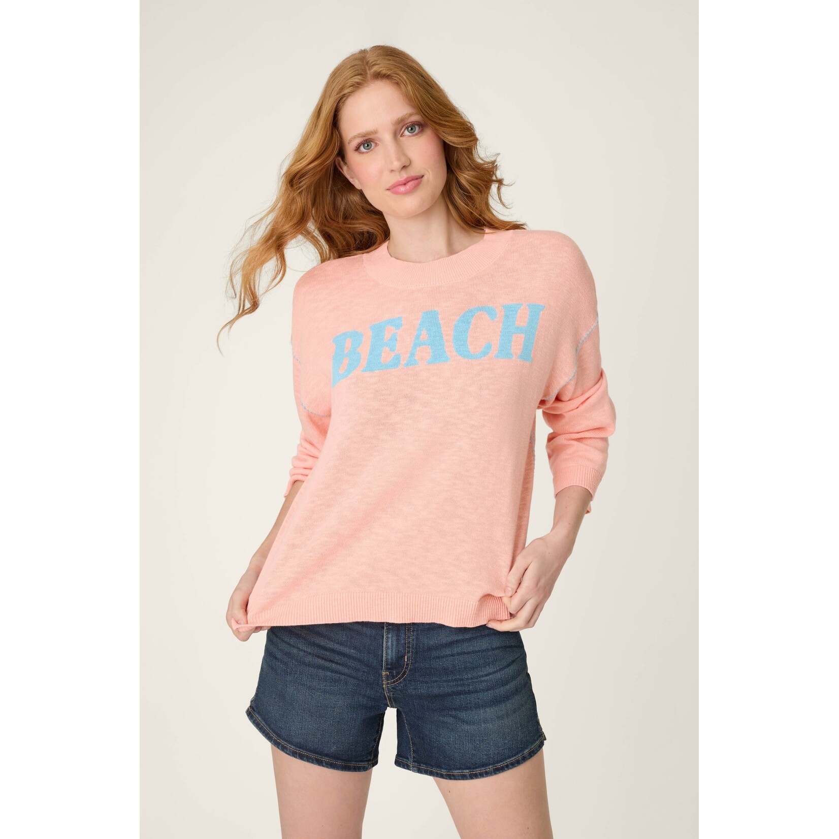 P.J. Salvage P.J. Salvage The Coastal Club Beach Sweater