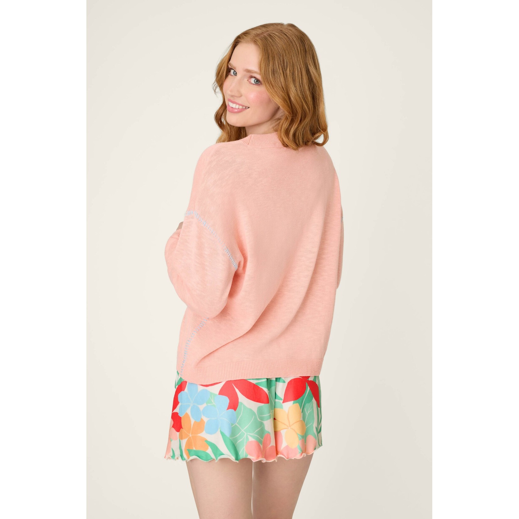 P.J. Salvage P.J. Salvage The Coastal Club Beach Sweater
