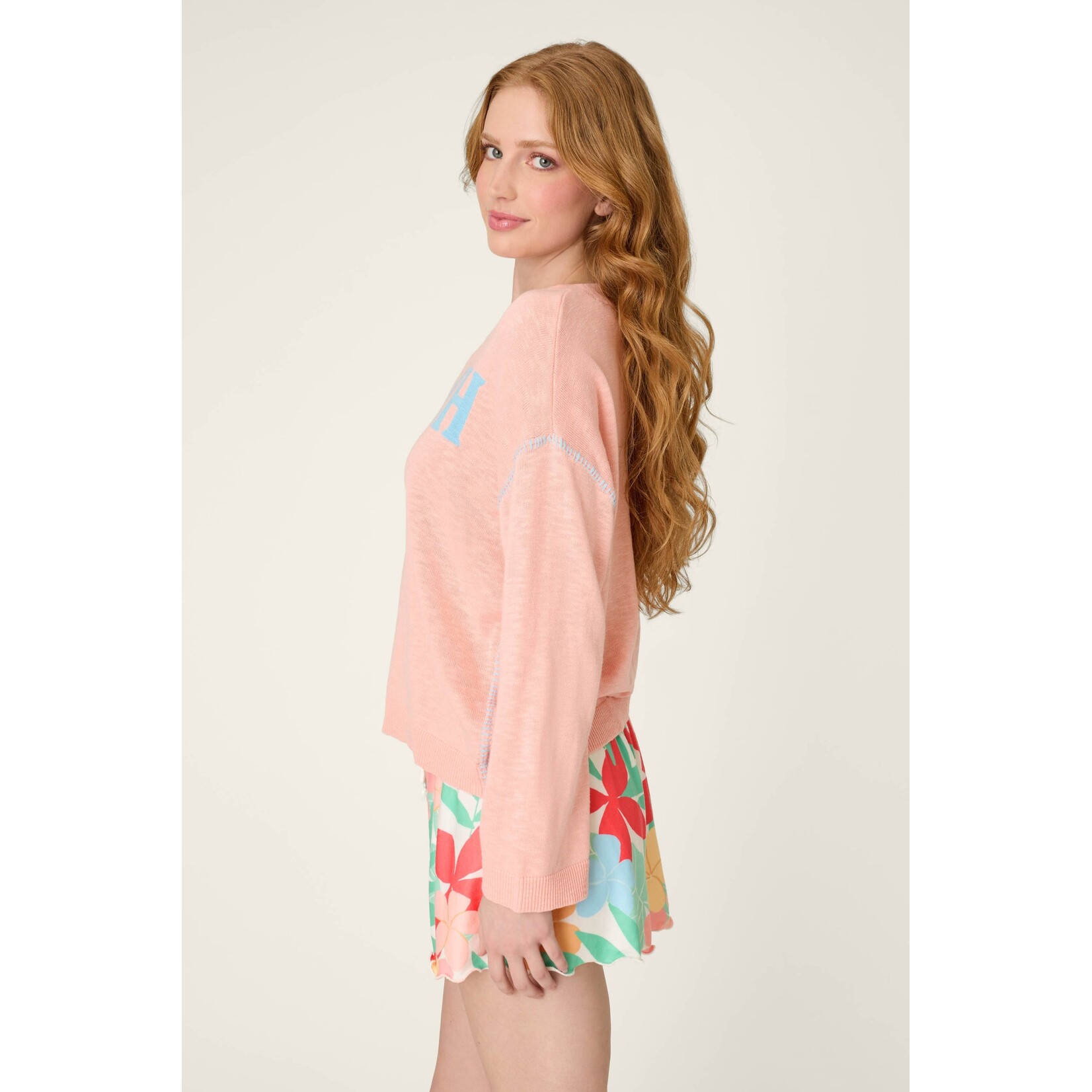 P.J. Salvage P.J. Salvage The Coastal Club Beach Sweater