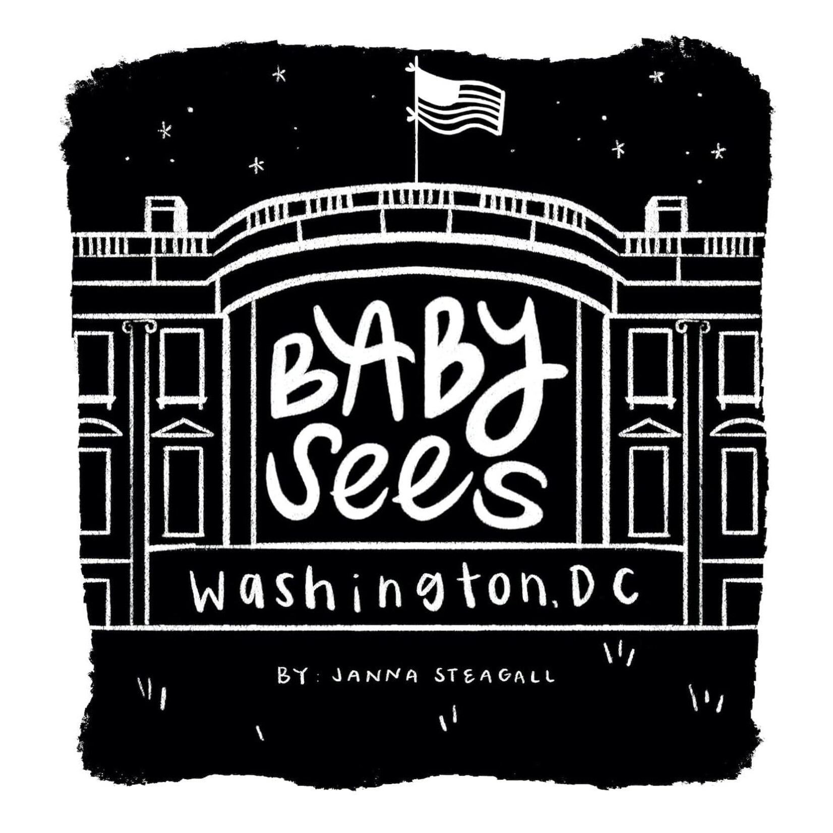 Hachette Book Group Baby Sees Washington DC